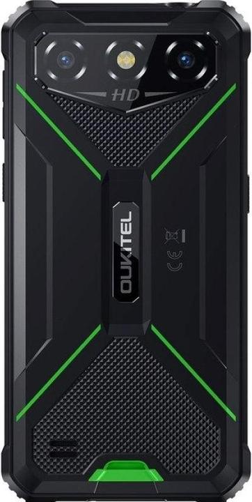 Produktbild Oukitel Smartphone G3 6 4/128GB 6300mAh Grün (128 GB, Grün, Schwarz, 6", Dual SIM, 4G)