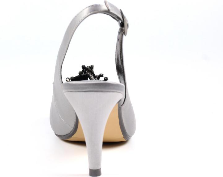 Actual product image Lunar Pumps Ankara Satin (38)