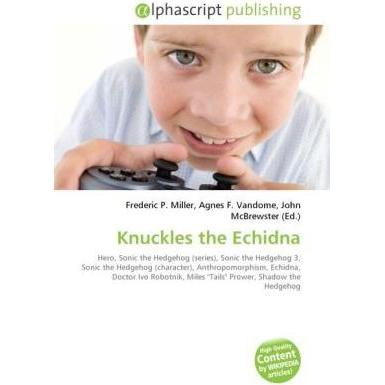 Knuckles the Echidna, Fachbücher