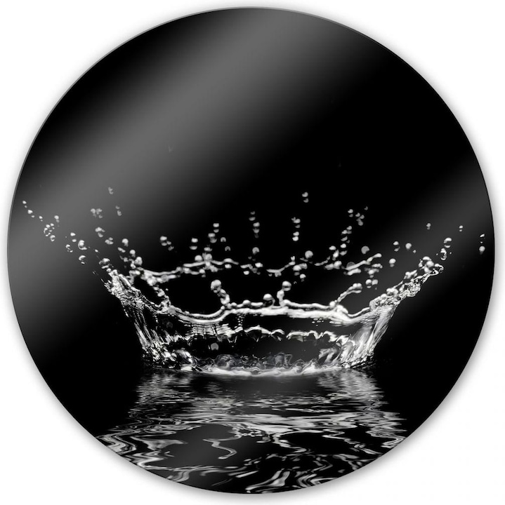 Produktbild Trenddeko Wassertropfen - rund (Ø 30 cm)