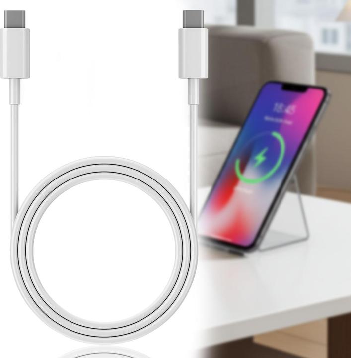 Ideoon USB-C Ladekabel, PD, 1,5 m (1.50 m, 20 W)