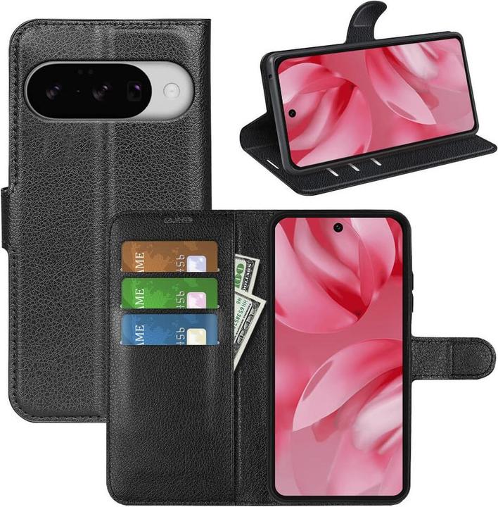 Produktbild Cover-Discount Google Pixel 10 - Leder Etui Hülle (Google Pixel 10 Pro, Google Pixel 10)