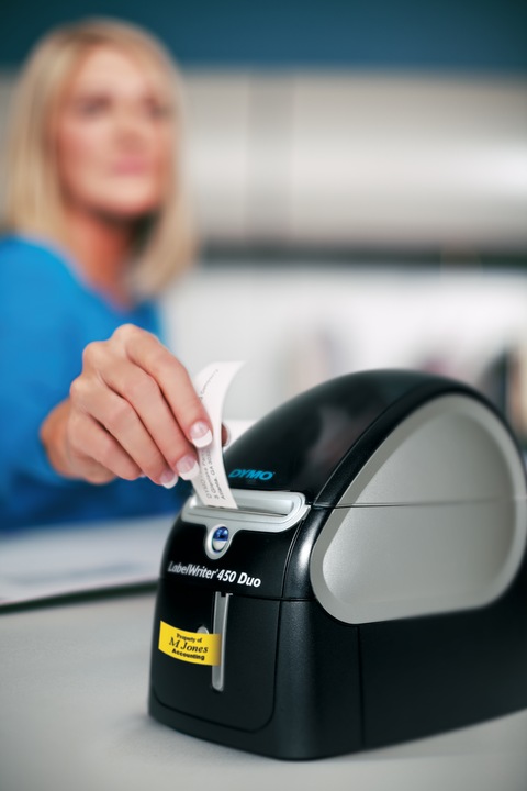 Image du produit Dymo Labelwriter 450 Duo (180000 dpi)