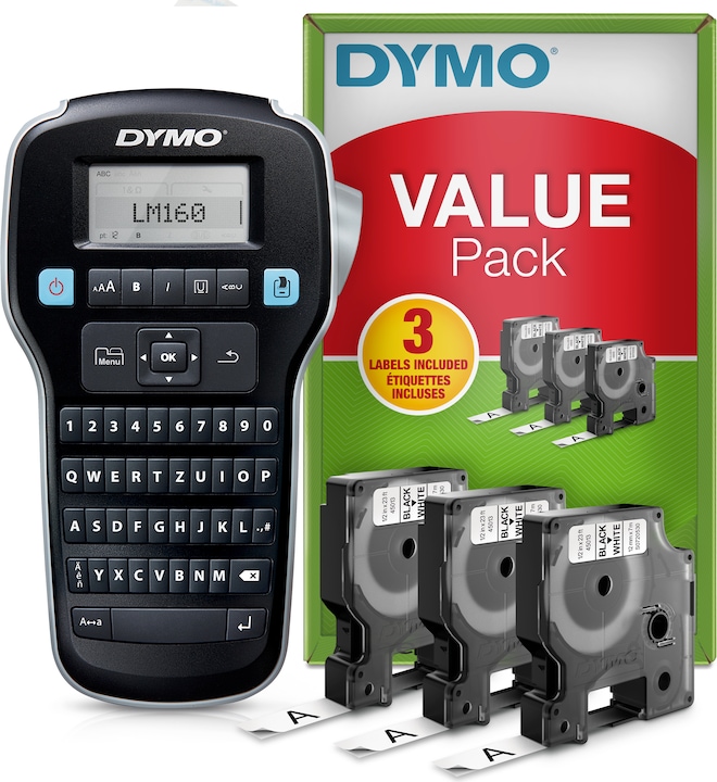 Immagine prodotto Dymo LabelManager 160 Value Pack