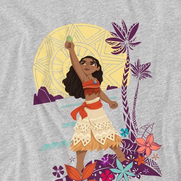 Produktbild Moana Heart Sunset Sweatshirt (128)