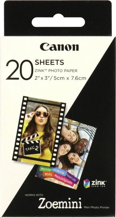 Canon Zinco ZP-2030 (Foto (5x7.6cm), 20 x)