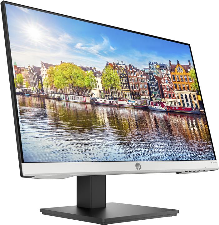 Image du produit HP Moniteur de bureau 24mh - Full HD, AMD FreeSync, haut-parleurs (1920 x 1080 pixels, 23.80")