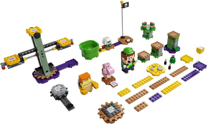 Image du produit LEGO Super Mario 71387 Kit de démarrage Aventure avec Luigi (71387, LEGO difficiles à trouver, LEGO Super Mario)