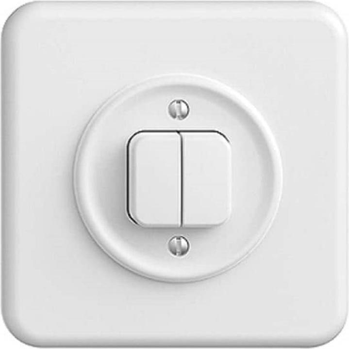 Image du produit Feller Bouton-poussoir double