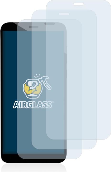 Produktbild BROTECT AirGlass Panzerglasfolie (3 Stück, PinePhone Pro Explorer Edition)
