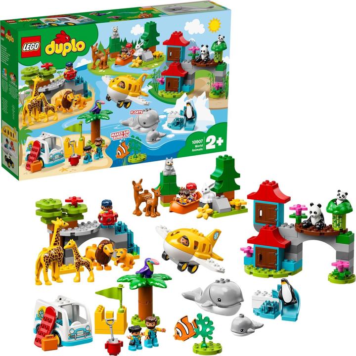 Actual product image LEGO DUPLO Animals of the World (10907)