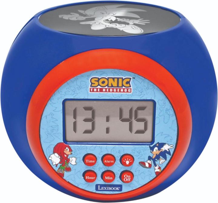 Image du produit Lexibook Sonic Projector Alarm Clock (RL977SN)