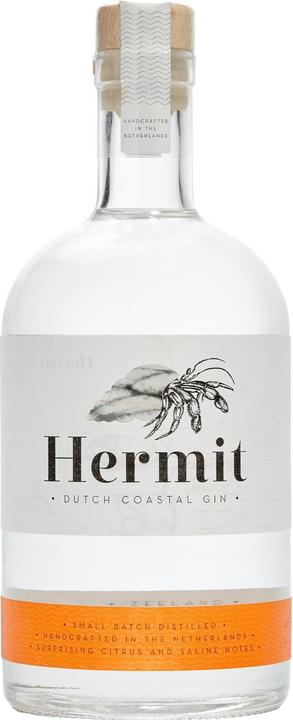 Actual product image Hermit Dutch Coastal Gin 0.5 l (1 x 50 cl)