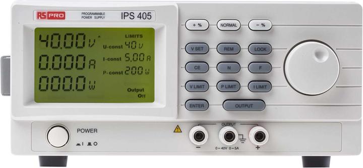 Image du produit RS PRO Programmable switching power supply,40V