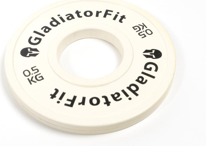 Productafbeelding Gladiatorfit Fractionele gewichtsschijf (2 x 0,5 kg)