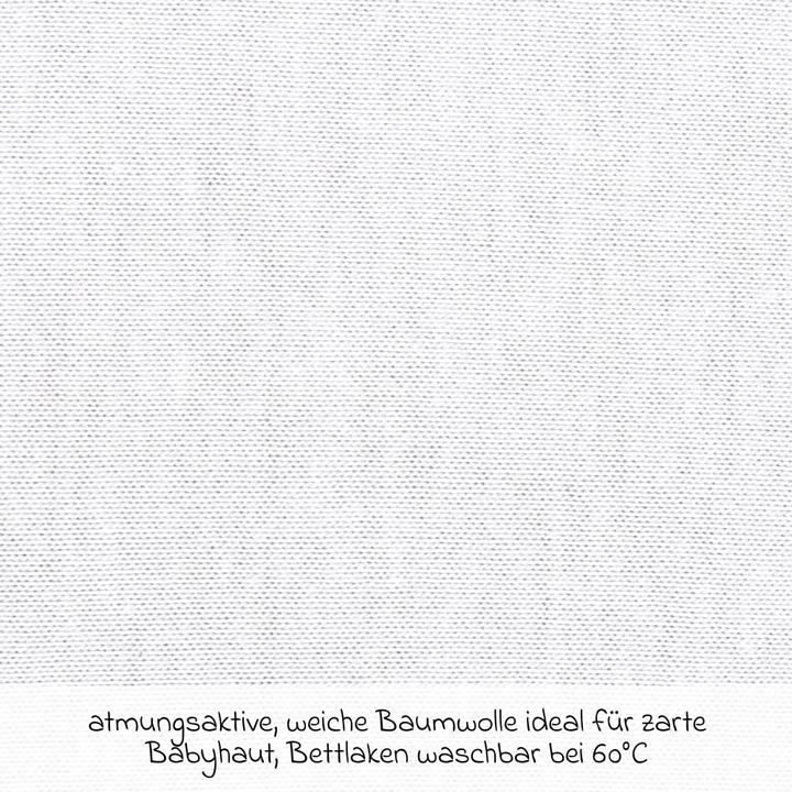 Produktbild Babybay Spannbettlaken Spannbetttuch 2er Pack Deluxe aus Jersey für