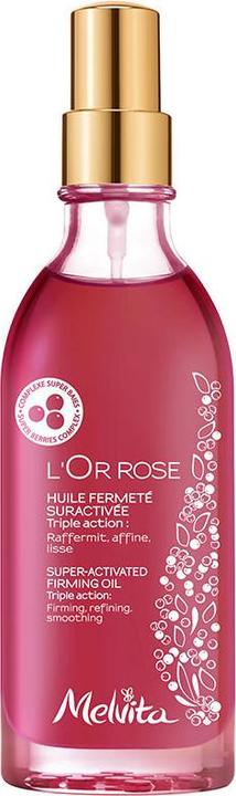 Produktbild Melvita Rose Gold Lift Firming Dry Oil - Firms the Skin (Körperöl, 50 ml)