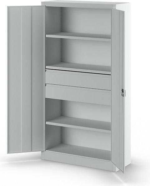 Produktbild kaiserkraft Schwerlastschrank, Höhe 1950 mm (104 cm, 195 cm)