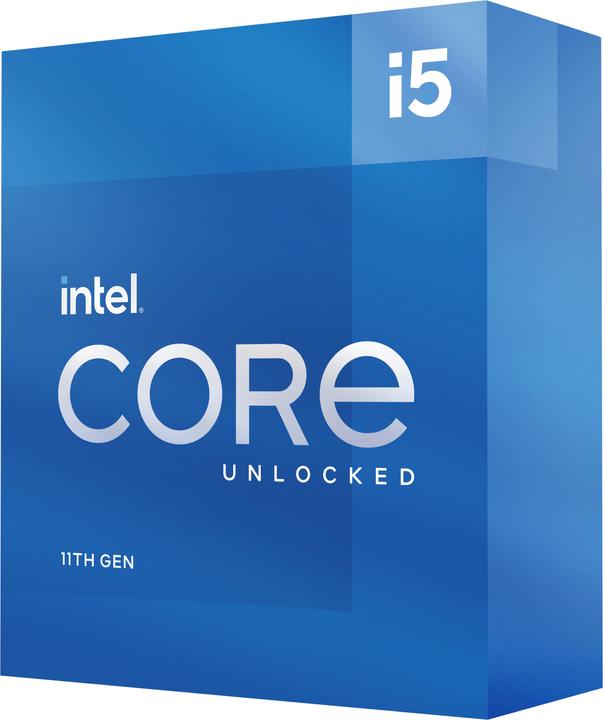 Intel Core i5-11600K (LGA 1200, 3.90 GHz, 6 -Core)