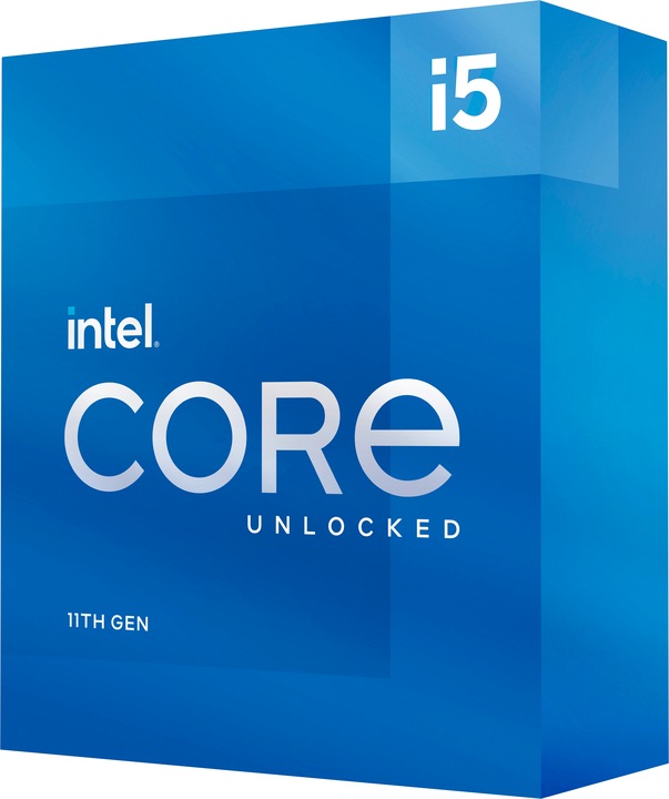 Produktbild Intel Core i5-11600K (LGA 1200, 3.90 GHz, 6 -Core)