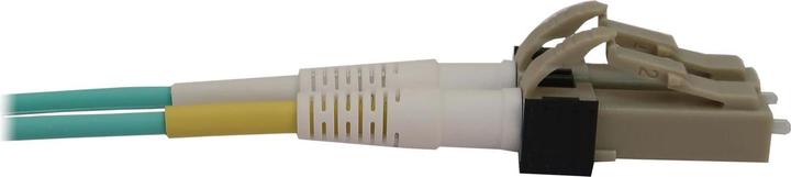 Produktbild Eaton 400G Multimode 50/125 OM3 Switchable Fiber Optic Cable Duplex LC-PC M/M LSZH Aqua 2m (2 m)