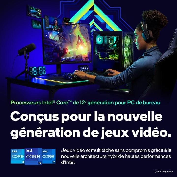 Produktbild Intel Core i7-12700 (LGA 1700, 2.10 GHz, 12 -Core)