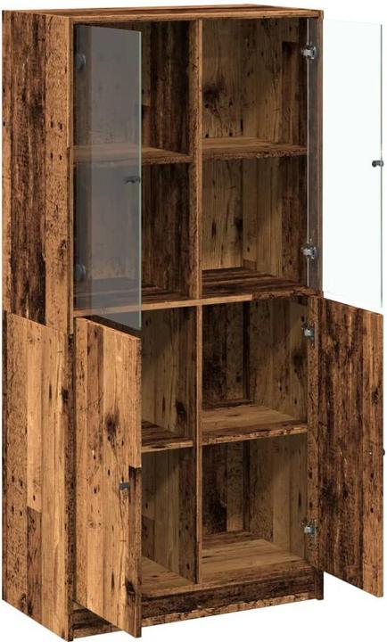 Produktbild vidaXL Highboard (68 x 37 x 142 cm)