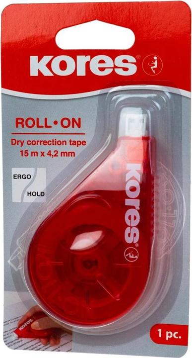 Actual product image Kores Roll On