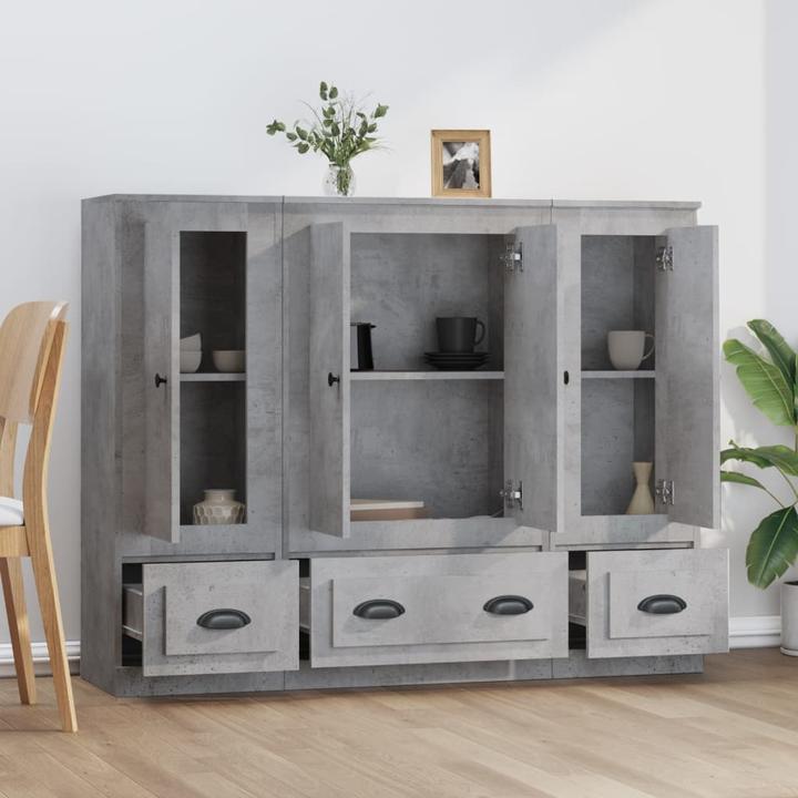 Produktbild vidaXL Highboard (132 x 35.50 x 103.50 cm)