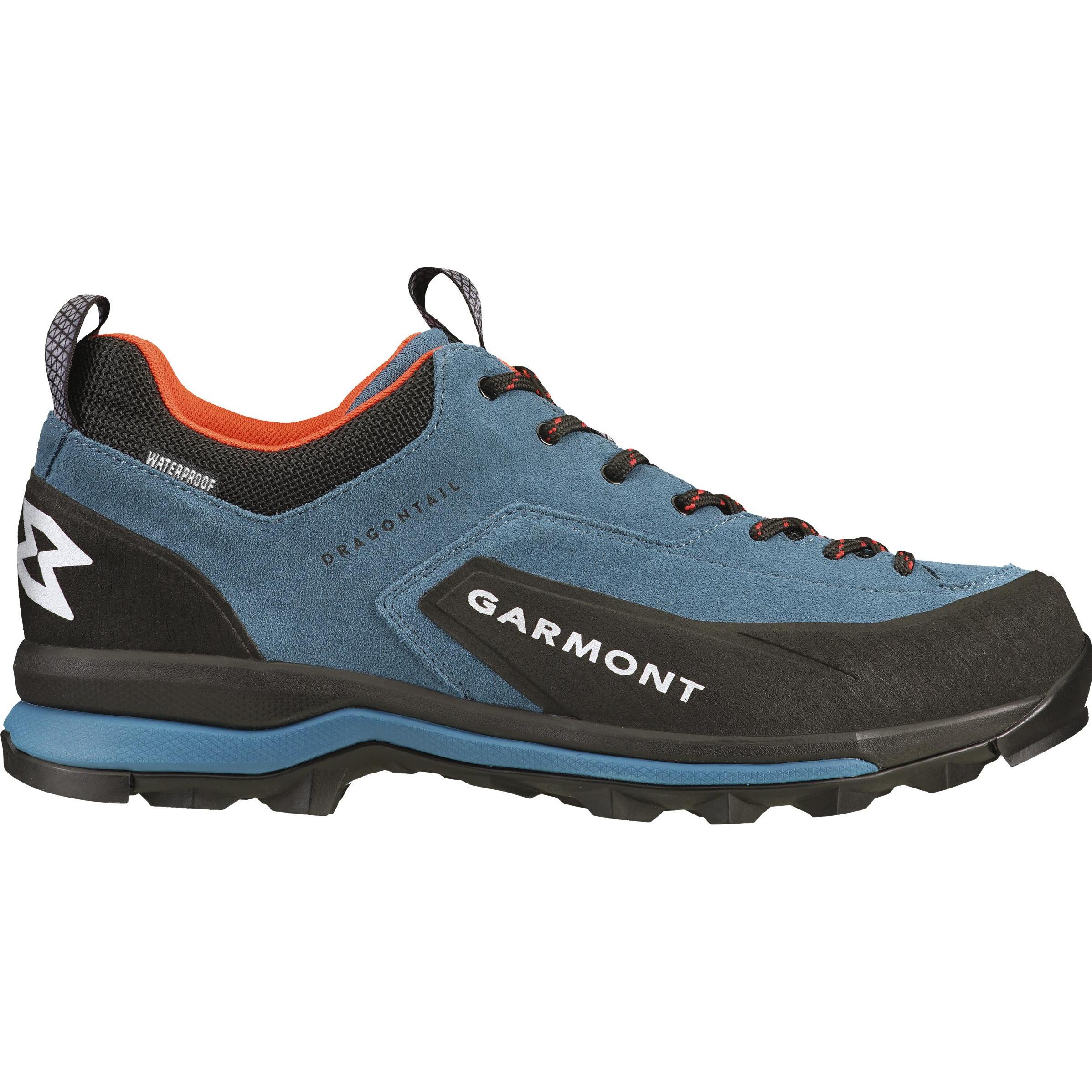 Garmont, Herren, Wanderschuhe, Dragontail Wp (44.5), Blau