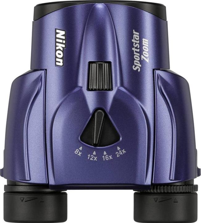 Actual product image Nikon Binoculars Sportstar Zoom 8-24x25 Blue (24 x, 25 mm)