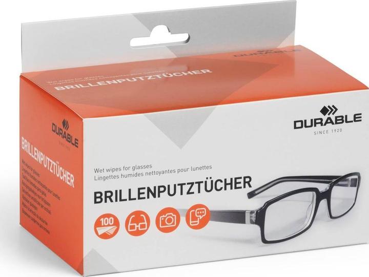 Productafbeelding Durable Brillenreinigingsdoekjes