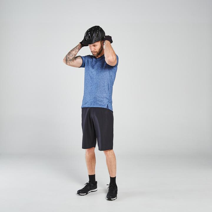 Produktbild Rockrider MTB-Shorts Herren Essential Polyester (3XL)