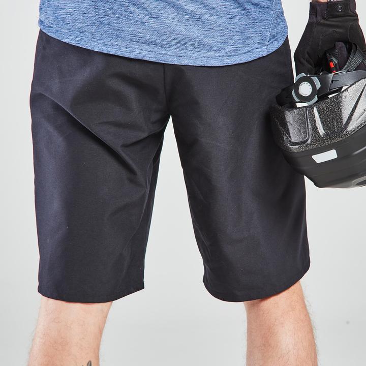 Produktbild Rockrider MTB-Shorts Herren Essential Polyester (3XL)