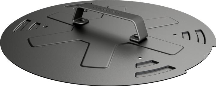 Produktbild Outdoorchef Carbonstahl Deckel 4 in 1 für alle Outdoorchef Pfannen von 24-28cm (29.50 cm, Metall)