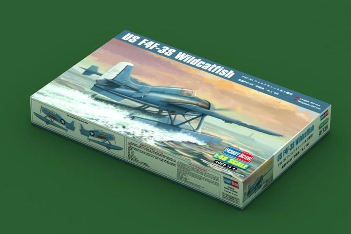 Actual product image Hobby Boss US F4F-3S Wildcatfish