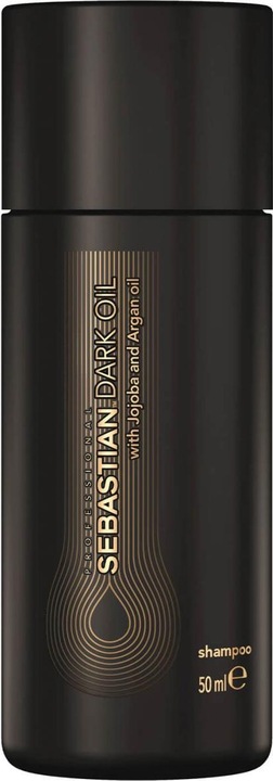Sebastian Dark Oil - Shampoo (50 ml, Flüssiges Shampoo)