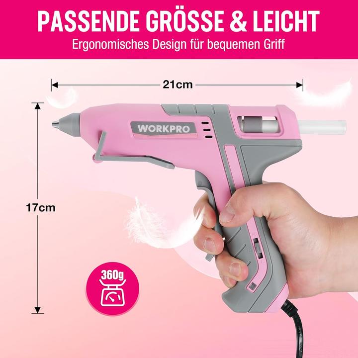 Produktbild Workpro W125252A Heissklebepistole