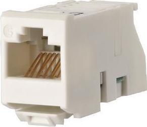 Produktbild Metz UAEmodul 8(8) Buchse Cat.5 130908-I (Netzwerk Kupplung)