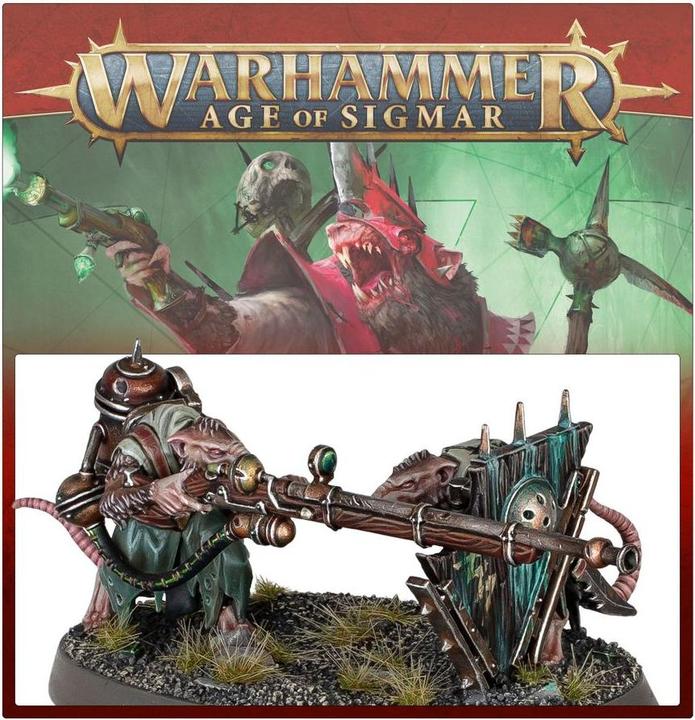 Immagine prodotto Games Workshop Warhammer AoS - Battleforce Noel 2025 Skaven : Malenuée Skryre (Materiale sintetico)