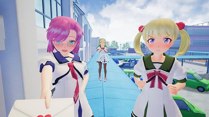 Actual product image Pqube Gal Gun 2 (PS4, Multilingual)