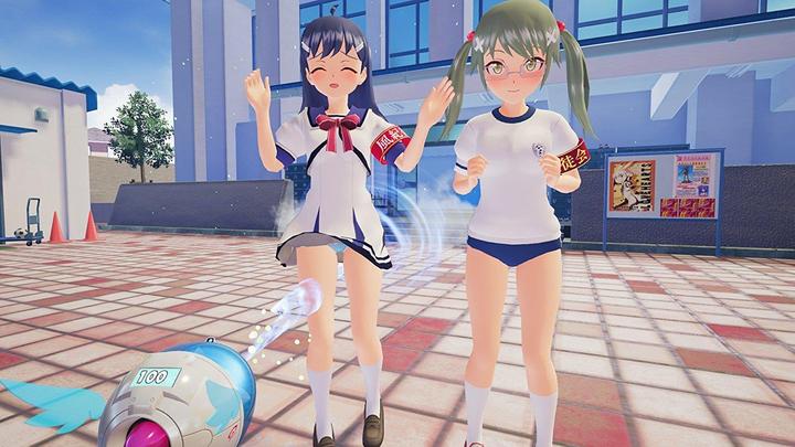 Actual product image Pqube Gal Gun 2 (PS4, Multilingual)