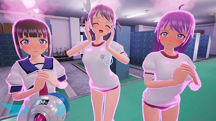 Actual product image Pqube Gal Gun 2 (PS4, Multilingual)