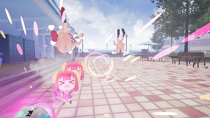 Actual product image Pqube Gal Gun 2 (PS4, Multilingual)