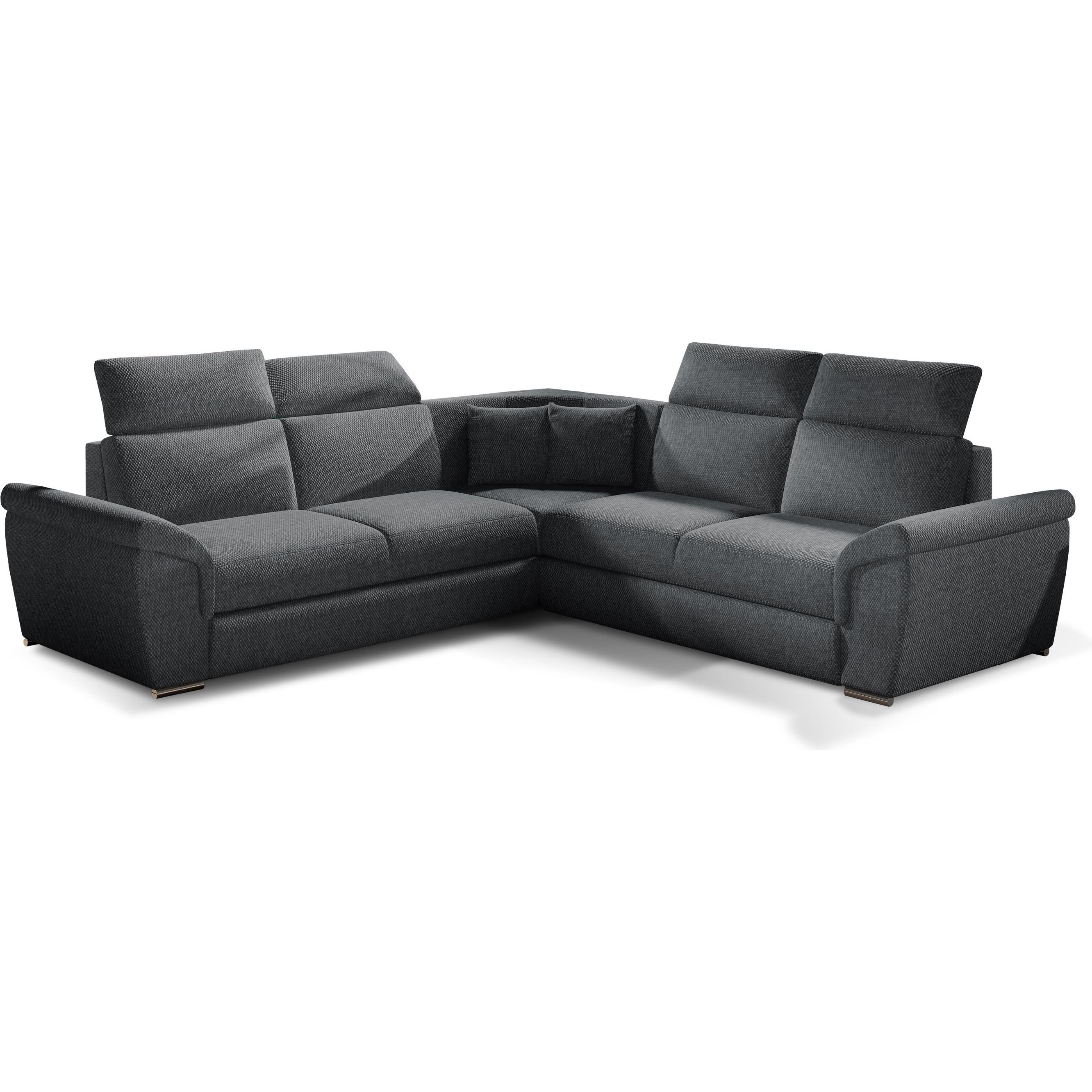 ELTAP, Sofa, Federico (5-Sitzer, Bettsofa, Ecksofa)