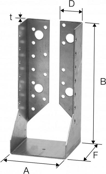Actual product image Simpson Sst Beam shoes SIMPSON BSIN (Joist hanger, 1 pcs.)