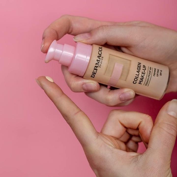 Actual product image Dermacol Collagen Make Up (Tan 4.0)