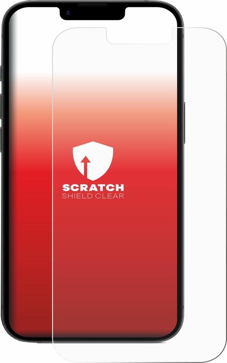 Produktbild upscreen Schutzfolie Displayschutz Displayschutzfolie Folie Klar Transparent (1 Stk., Apple iPhone 16e)