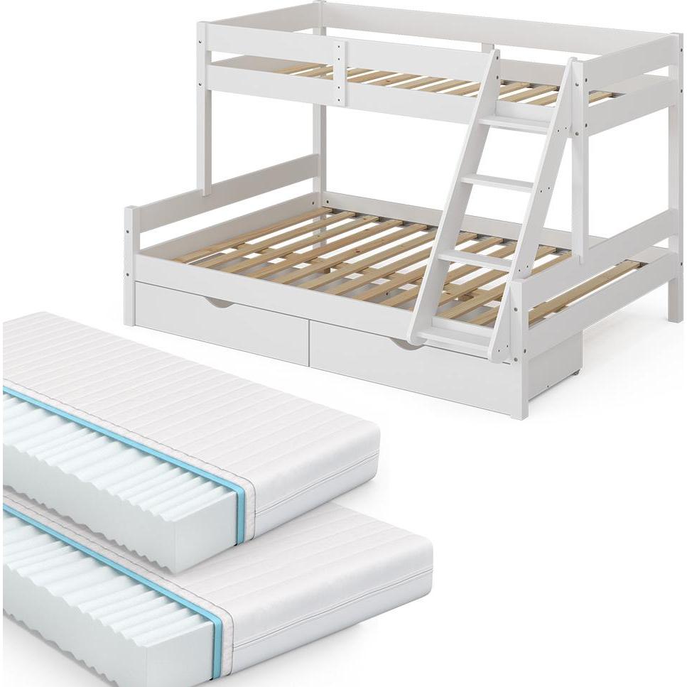VitaliSpa, Kinderbett, Etagenbett Everest (140 x 200 cm)