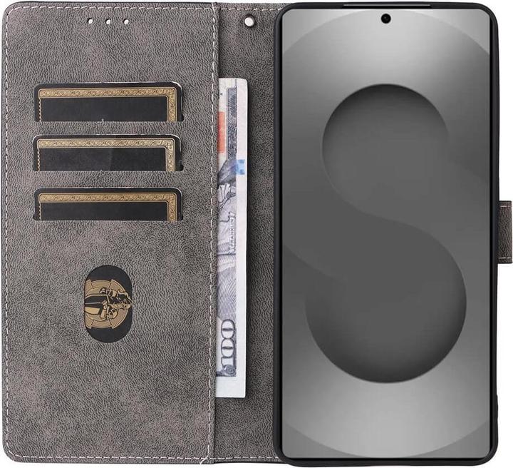 Actual product image Cover-Discount Galaxy S26 Ultra - Ledertasche mit RFID Blocker (Samsung Galaxy S26 Ultra)